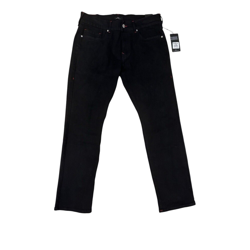 NWT True Religion Jeans Men 36x34 Ricky Relaxed Straight Retail $159